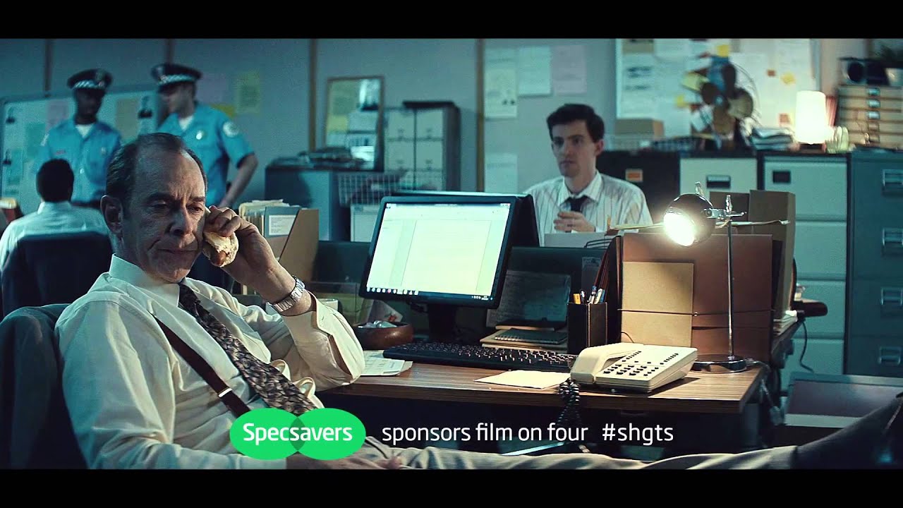Specsavers - Film4 sponsorship - Detective (2014, UK)