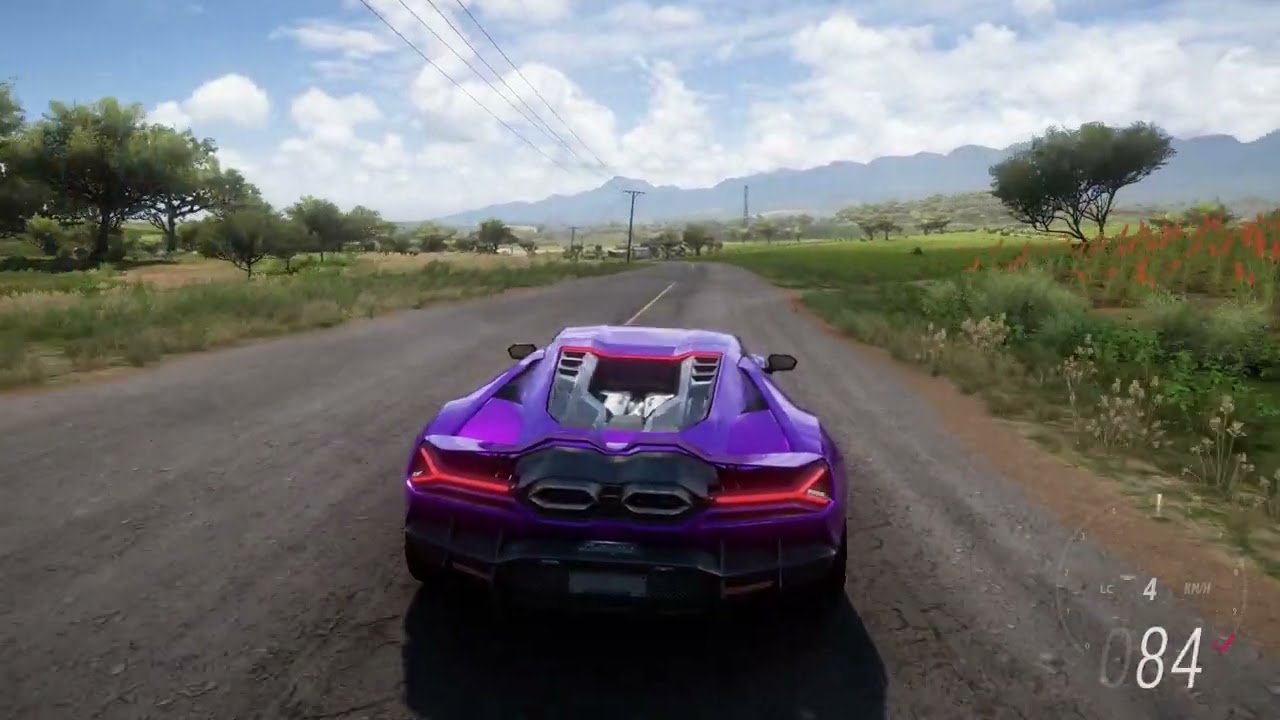 lamborgini revuelto asmr forza 5