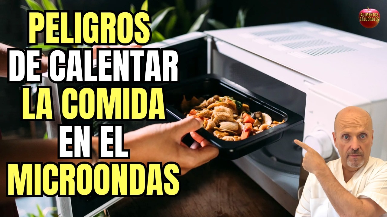 🔥🍽️ ¿POR QUE ES MALO CALENTAR LA COMIDA EN EL MICROONDAS? 🔥🍽️