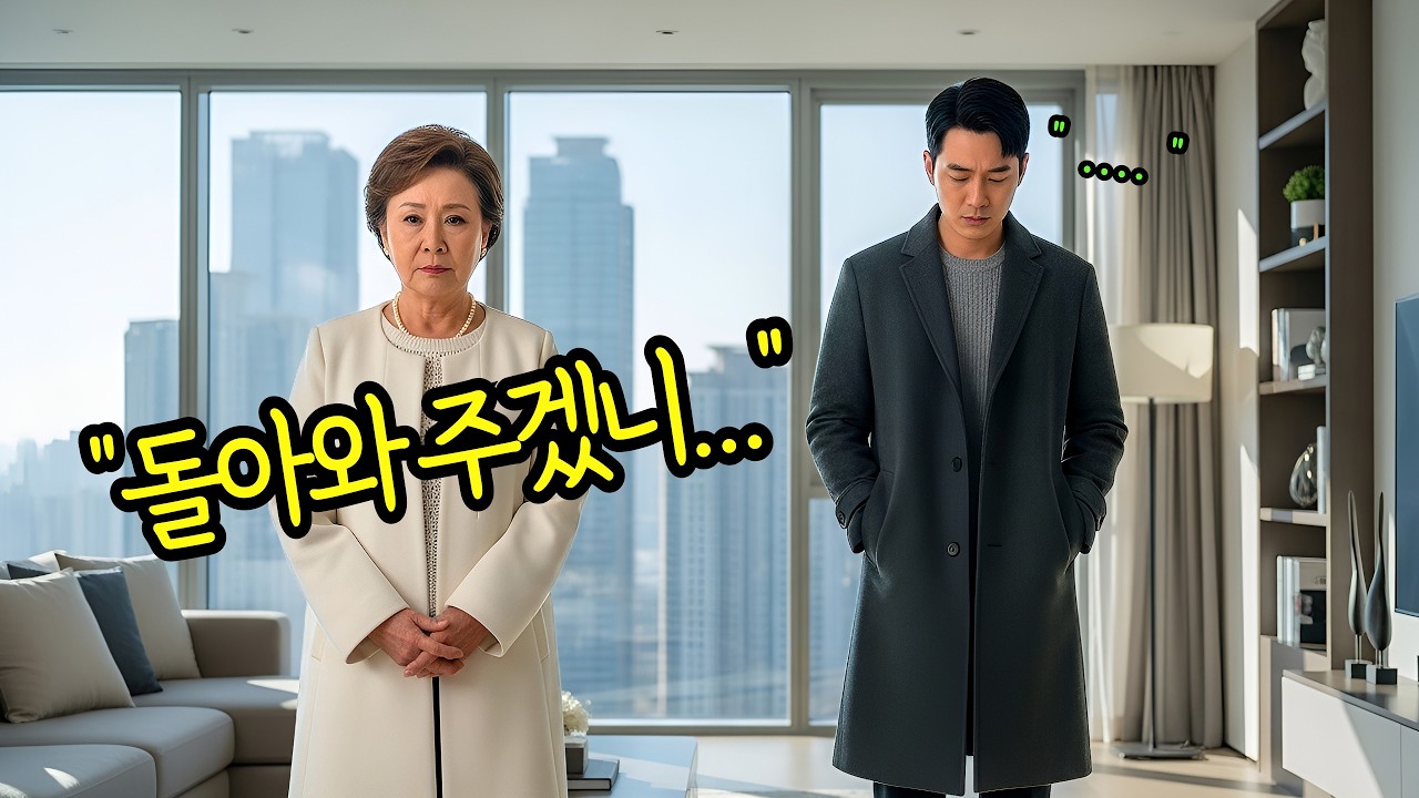 명절 아침 빈 주방 앞에 선 시어머니 “며느리가 매년 이걸 혼자 감당했다고?”