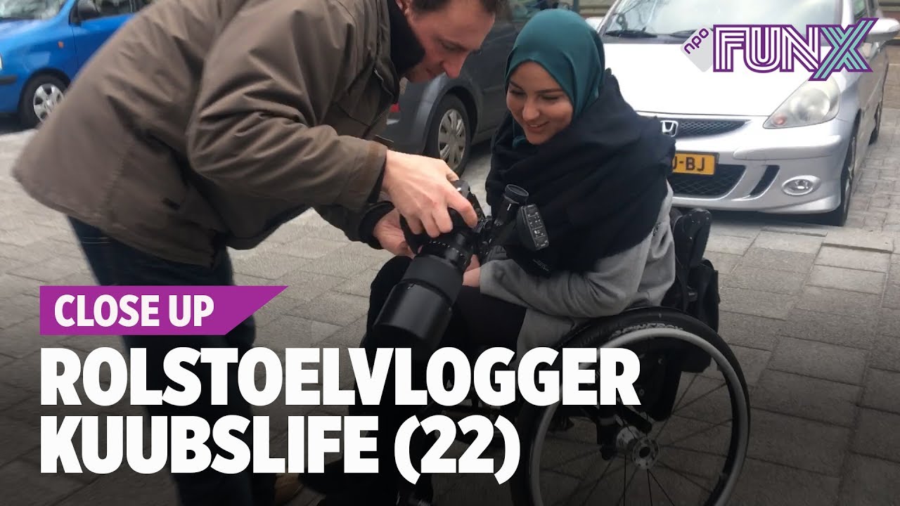 VERLAMDE  KUBRA HOOPT OOIT WEER TE KUNNEN LOPEN | CLOSE UP