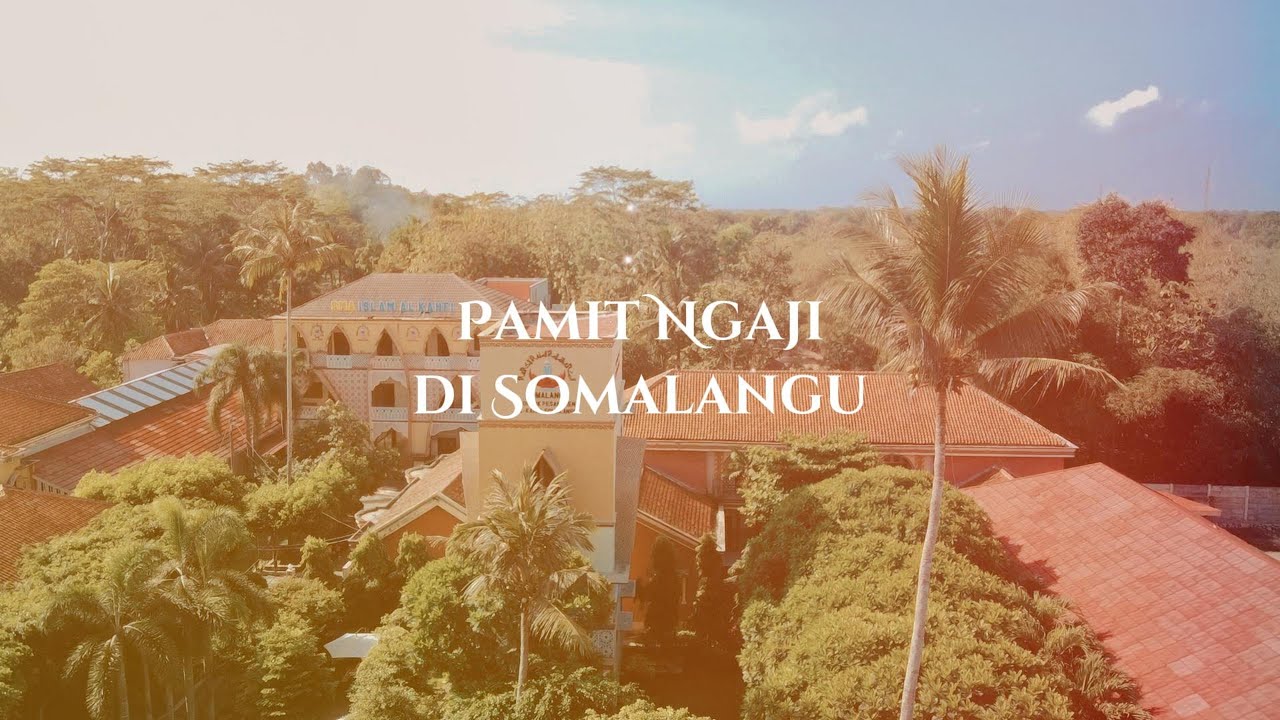 Pamit Ngaji di Somalangu | Vikra & Fatur Santri Putra Al-Kahfi Somalangu