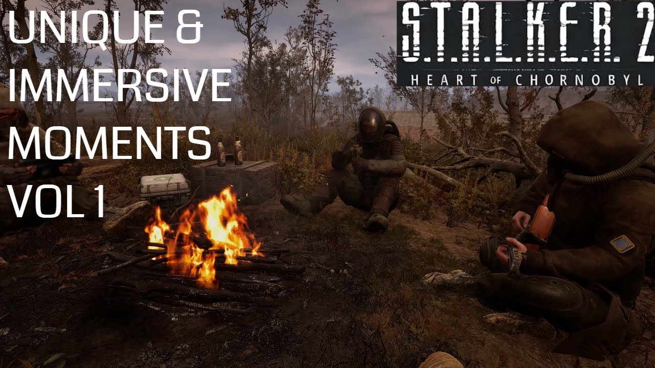 Immersive Moments In The Zone VOL 1 - STALKER 2: Heart Of Chornobyl