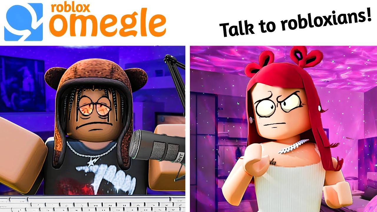 Don't Play ROBLOX Omegle At 3AM