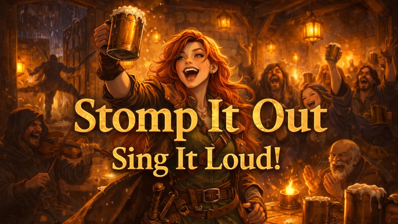 Stomp It Out &ndash; Sing It Loud! (Tavern Dance Song)