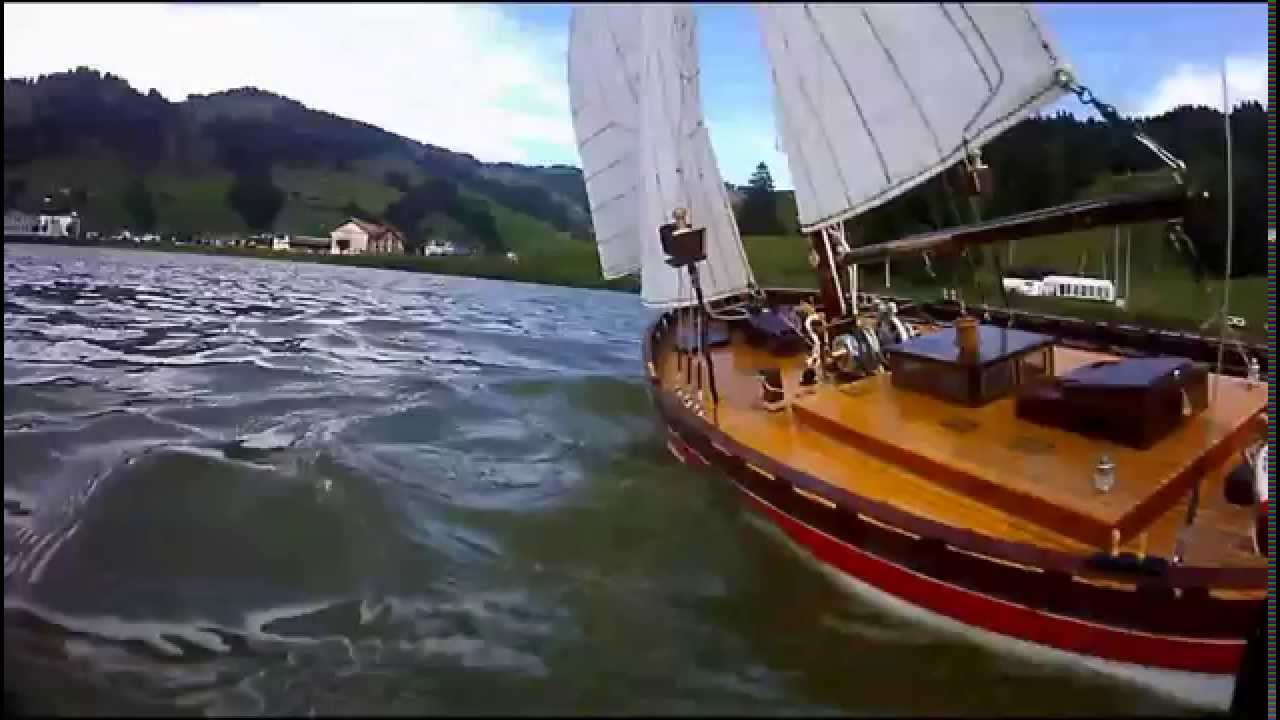 COLIN ARCHER auf schweizer Seen