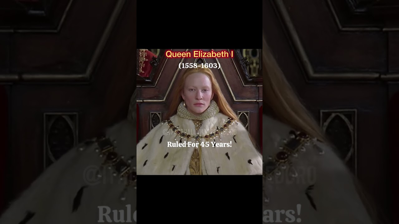 Three Great Queens Of England! #history #britishroyalfamily #uk #tudor #queenelizabethii #usa #edit