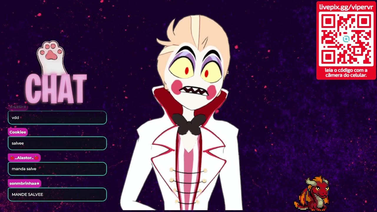 LUCIFER NO ROBLOX! Hazbin Hotel VR [+16]