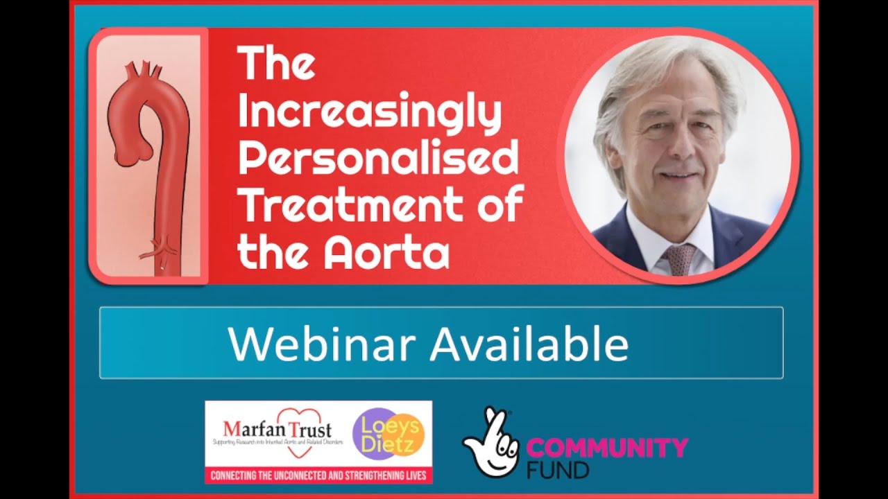 Marfan Trust Information Day 2025 - The Increasingly Personalised Management of the Aorta