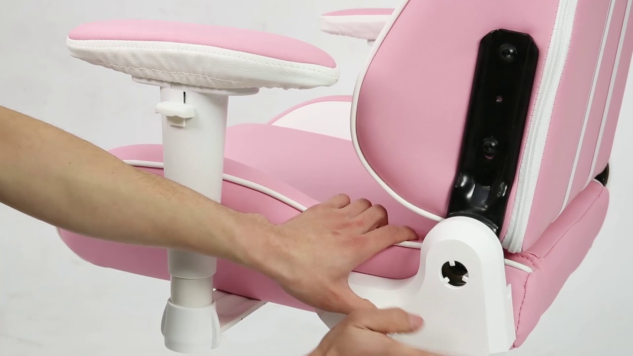 How to Installation the MeeTion CHR16 Pink Gaming Office Chair