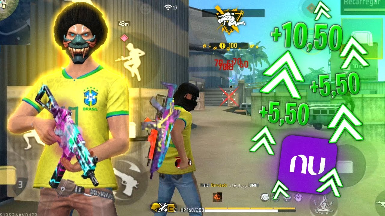 HIGHLIGHTS EM APOSTADO! POCO X7 PRO FREE FIRE💸