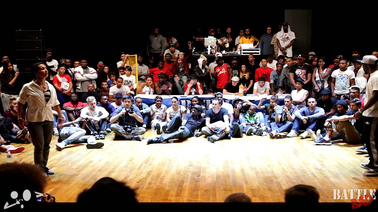 BATTLE BAD 2013 - 1/8 FINALE POP -  FARAH VS NESS - HKEYFILMS