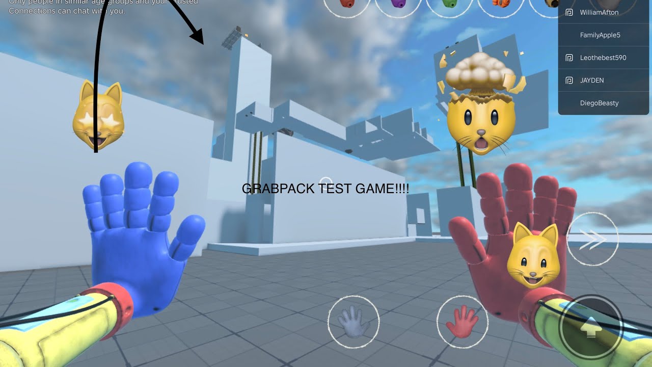 Grabpack test game 🤩🤩