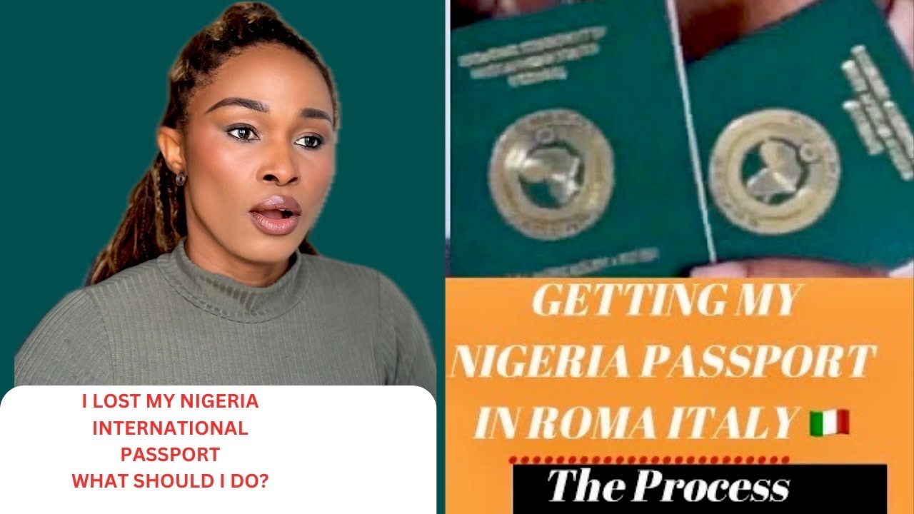 I Lost My Nigeria International Passport What Should I Do?