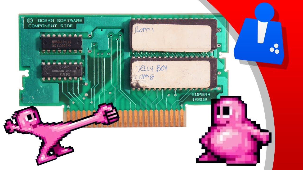 I bought a JELLY BOY SNES prototype!