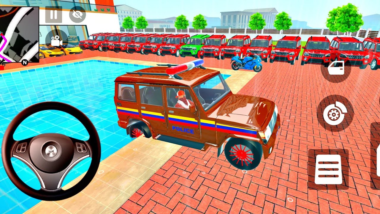 🚔Indian Theft Auto: Franklin Ordered ✨ In Scorpio 🦁Car's And bike drives 🥳 A Police SUV Game💥