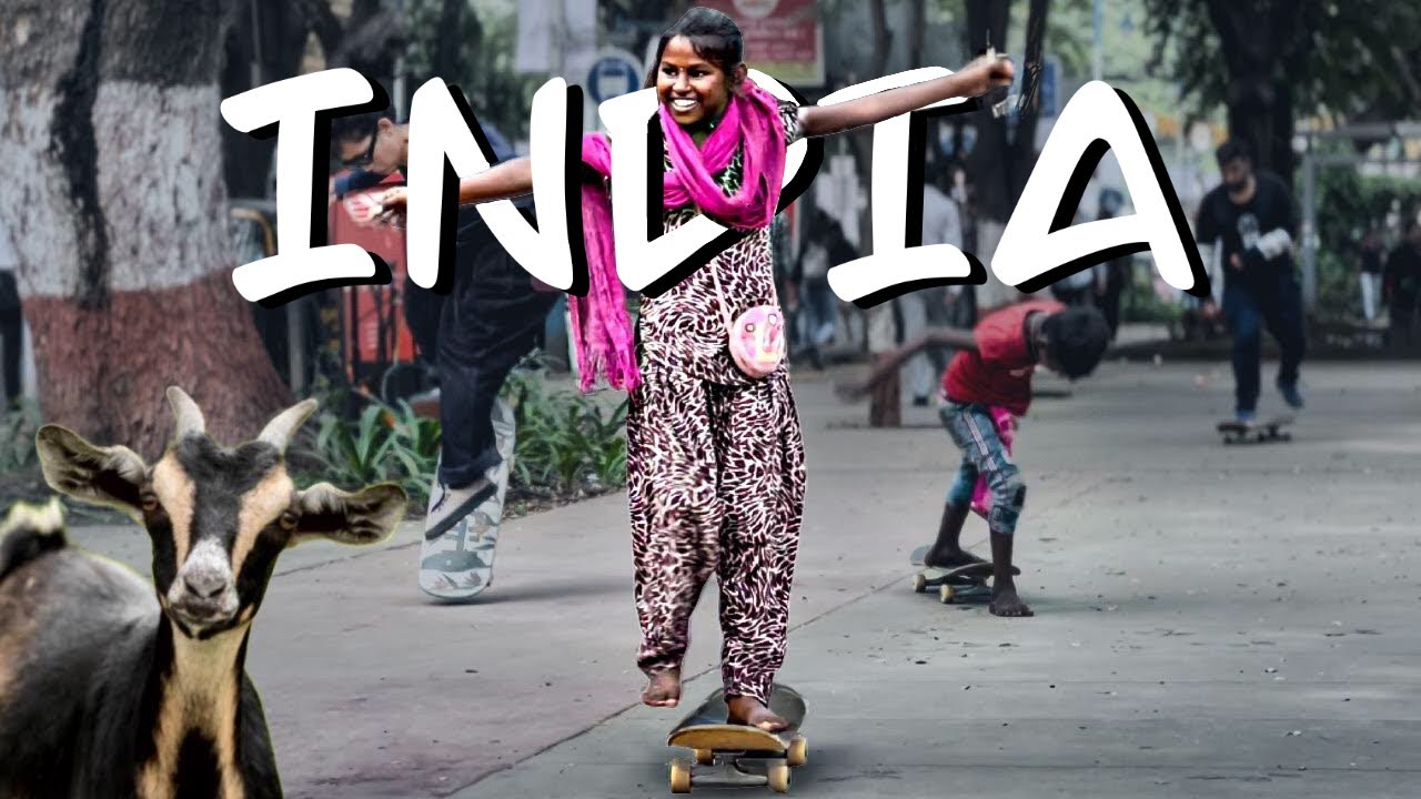 SKATEBOARDING IN INDIA IS AWESOME