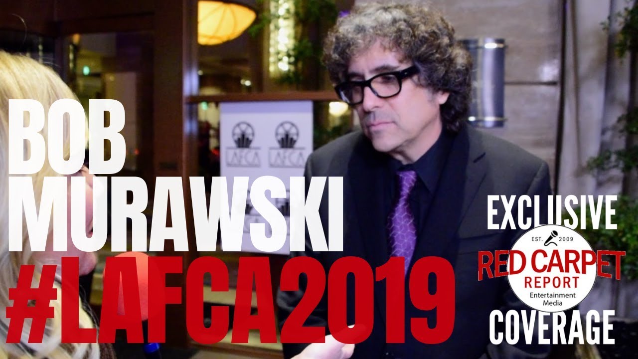 Bob Murawski interviewed at the 44th Los Angeles Film Critics Association Awards #LAFCA2019
