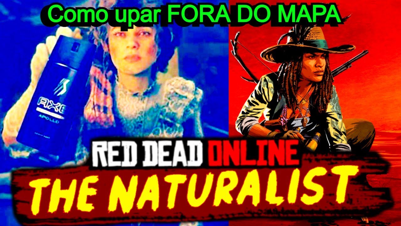 Naturalista: Como upar o Ofício - SUPER MÉTODO, MELHORES DICAS, MELHOR LUGAR | Red Dead ONLINE