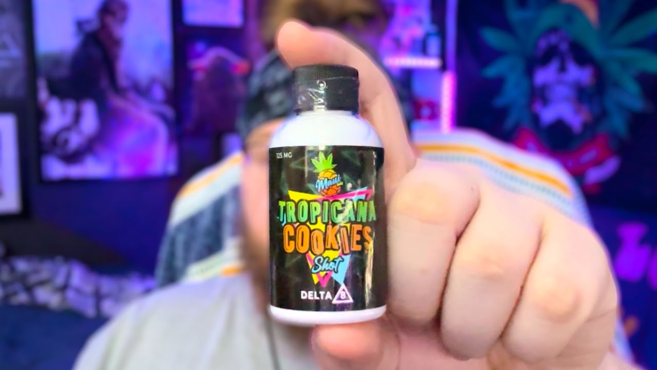 🍃THIS DELTA 8 DRINK GOT ME SO HIGH 🔥
