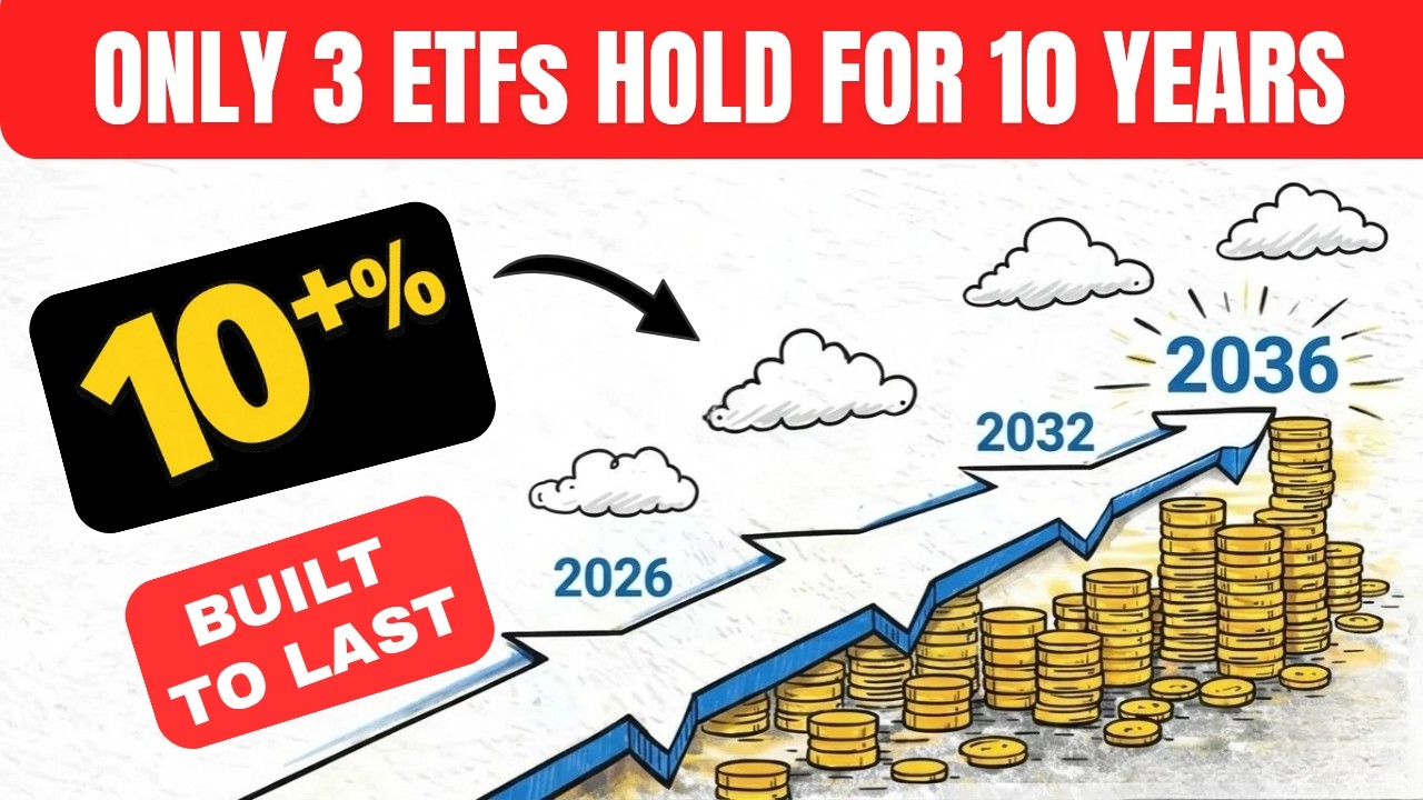Everyone Buys Too Many ETFs &mdash; 3 Best Dividend ETFs I'd Pick for Long-Term Wealth