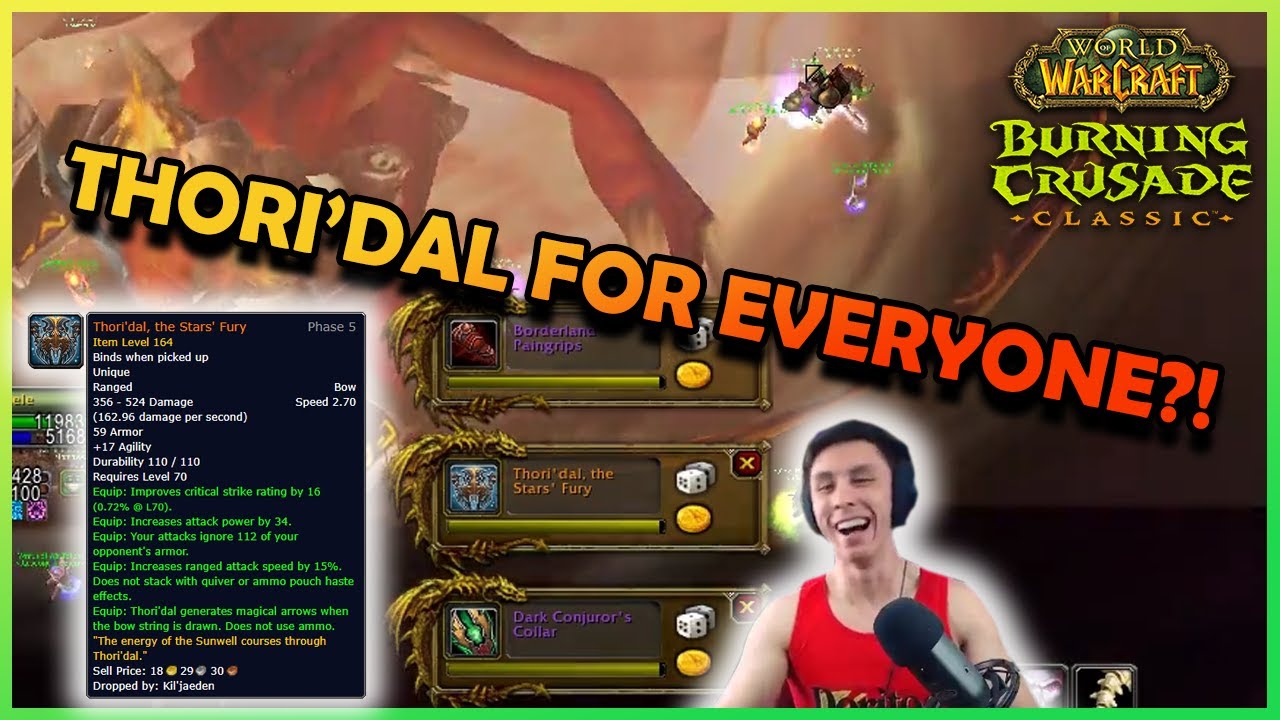 Thori'dal DROPS for Mulitple Raids?! | Daily Classic WoW Highlights #347 |