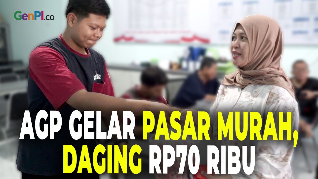 Artha Graha Peduli Gelar Operasi Pasar Murah Jelang Idul Fitri di Jakarta Utara