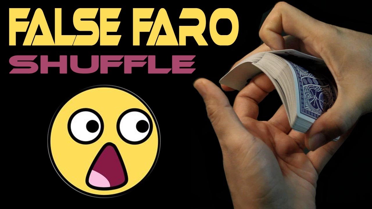 Card Trick Revealed - False Faro Shuffle - Triumph V4