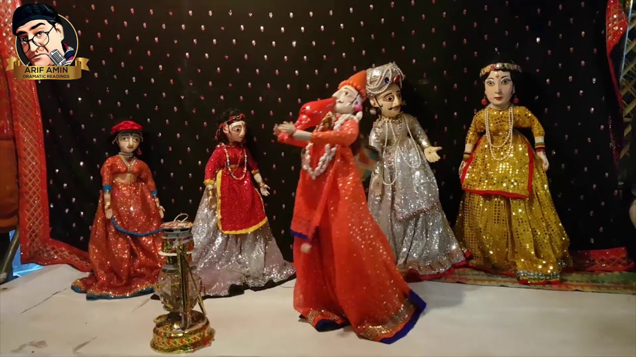 Puppet show | putli tamasha | Rajhistani puppet show