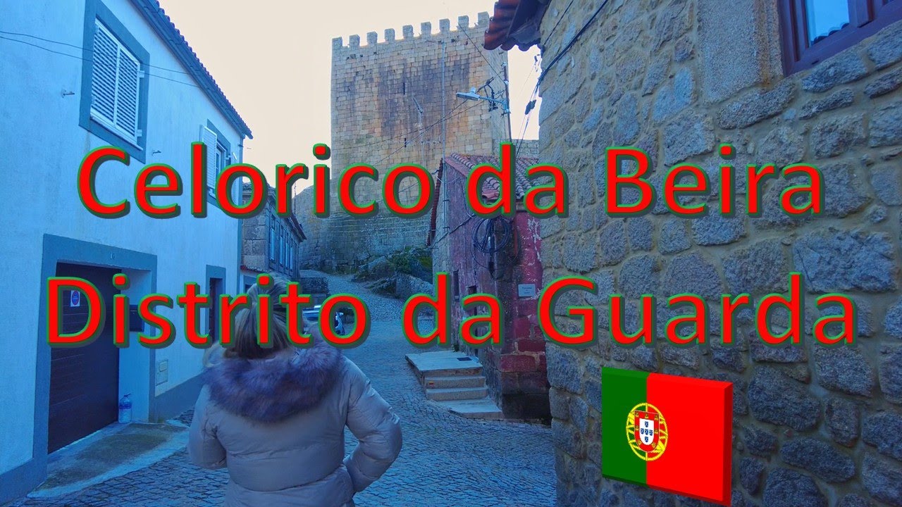 IMPERDÍVEL CELORICO DA BEIRA NO DISTRITO DA GUARDA