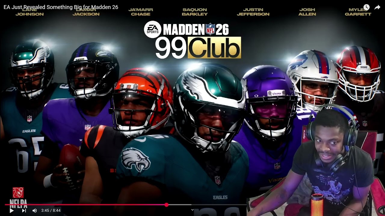 MADDEN 26 99 CLUB PLAYERS