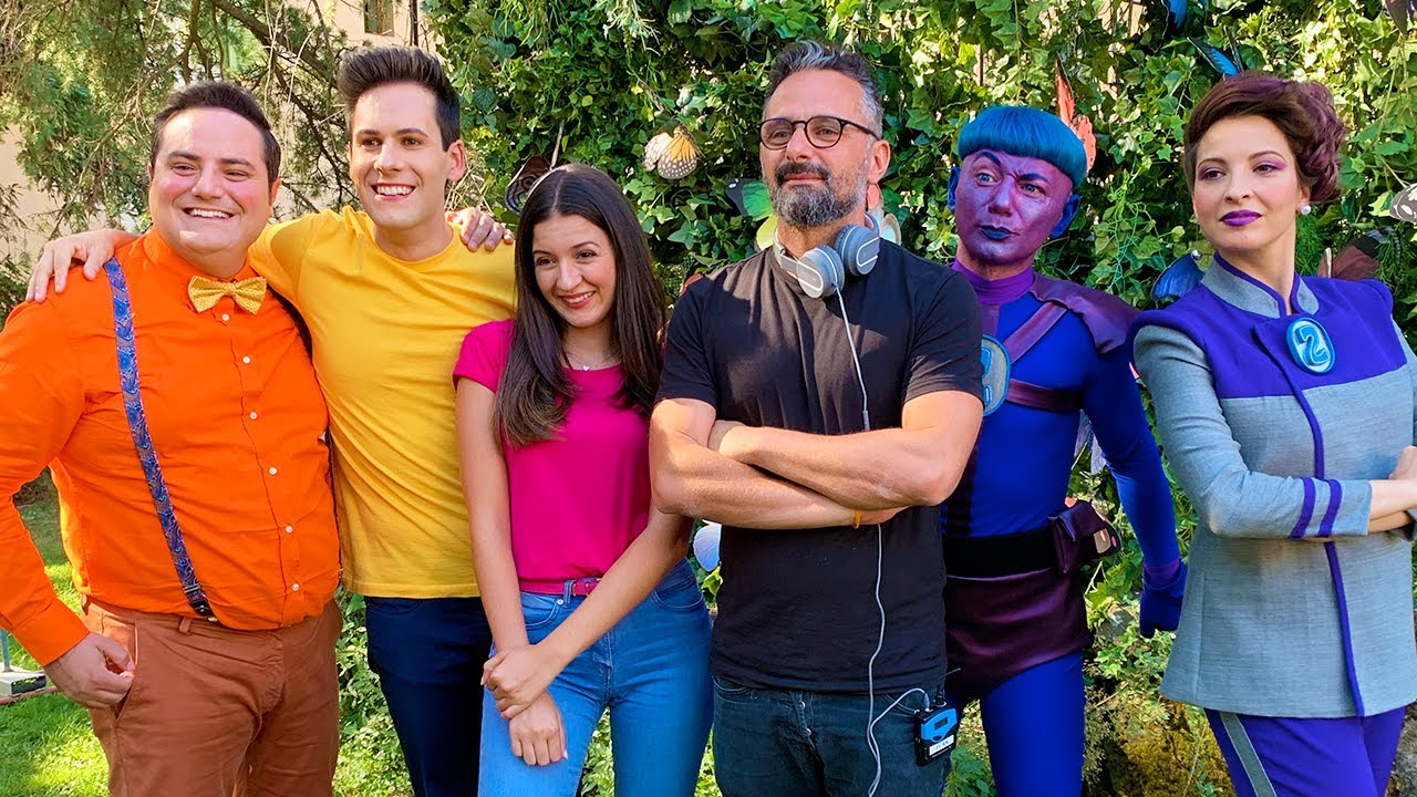 ME CONTRO TE IL FILM - IL MISTERO DELLA SCUOLA INCANTATA (BACKSTAGE)