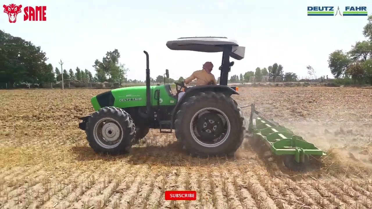 Deutz Fahr Agrolux 80 Performance #deutzfahr #tractor #trending #youtube