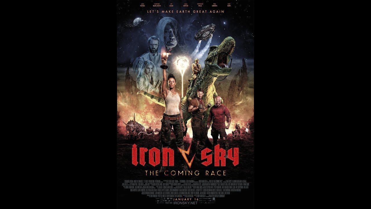 Iron Sky 2: The coming race Ending Credits