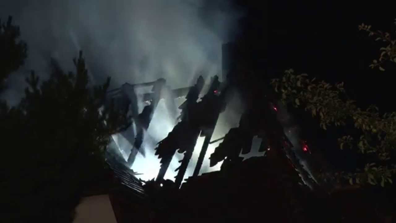 Feuer in Asylunterkunft in Frielendorf