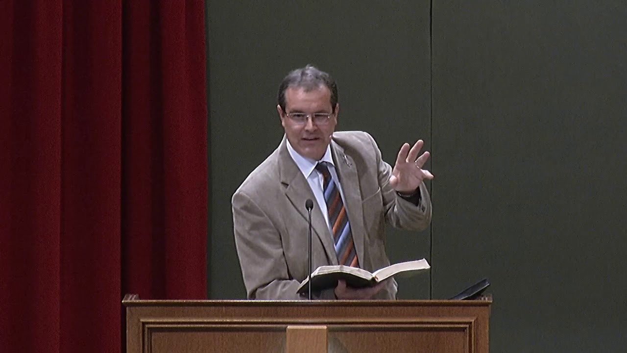 Klaus Eberwein: Mut zur Bescheidenheit – Wie Gott mit dem menschlichen Übermut klar kommt (Daniel 4)