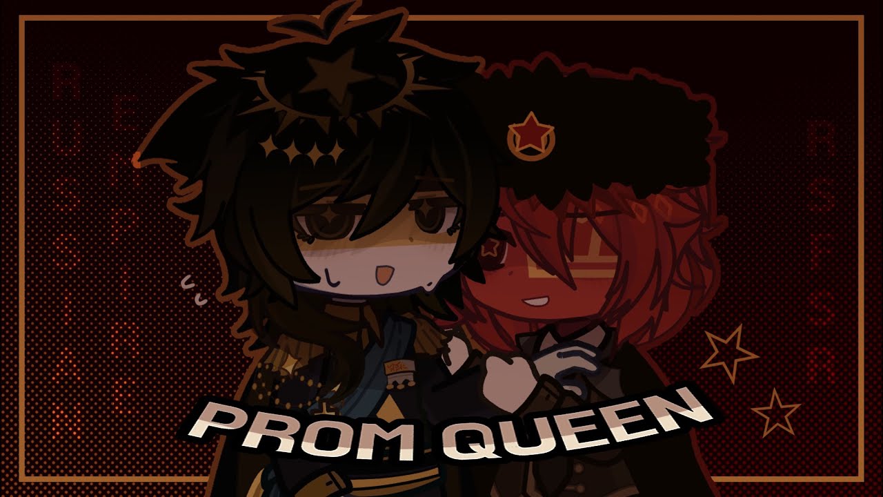 Prom Queen meme || blood warning/minor fw || Countryhumas Gacha || Russian Revolution