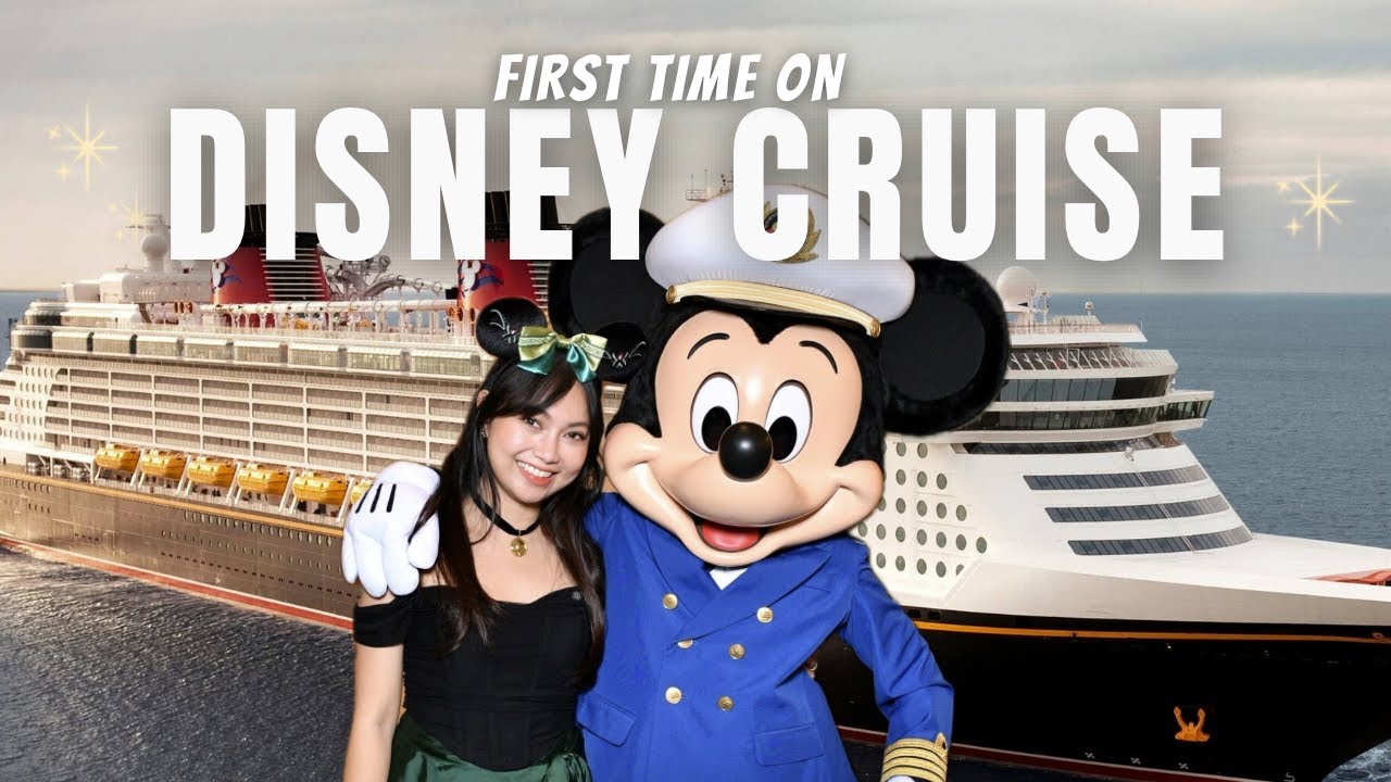 First Time on a DISNEY CRUISE! The Adventure Begins ✨🚢 Part 1