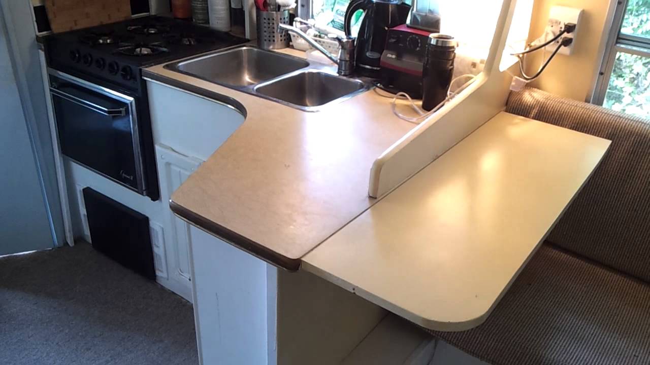 1980 Triple E Class C Motorhome - Interior