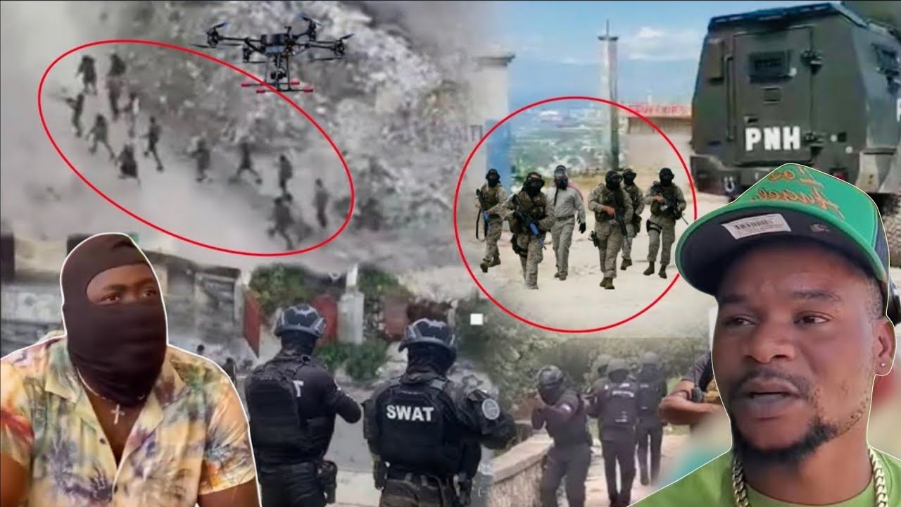 150 Swat ak Bakòp Feray manje Grenn Jeff kanaran ak Plip Plip, Nèg yo tonbe kadav ret atè
