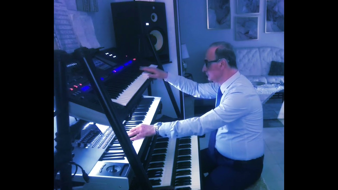 🌈💖🌹Amore Grande Amore libero (F. M. Arduini) keyboard Yamaha Genos/KorgPa4x/Hammond Skx