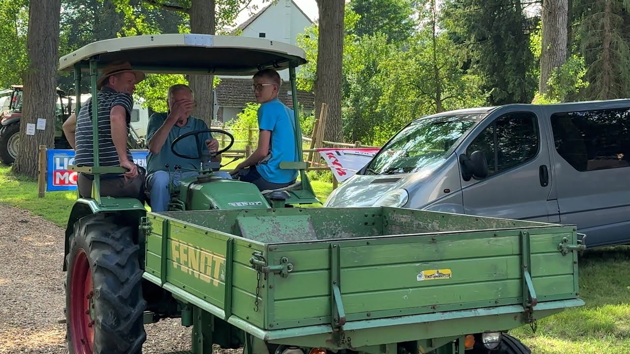 Traktor und Oldtimer Treffen in Glanbrücken (Kreis Kusel) 03.08.2024