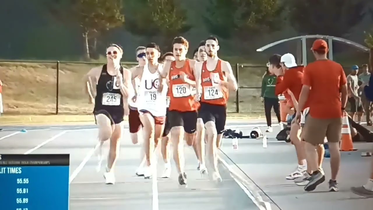 Scooby Conference 800m Heat Apr25