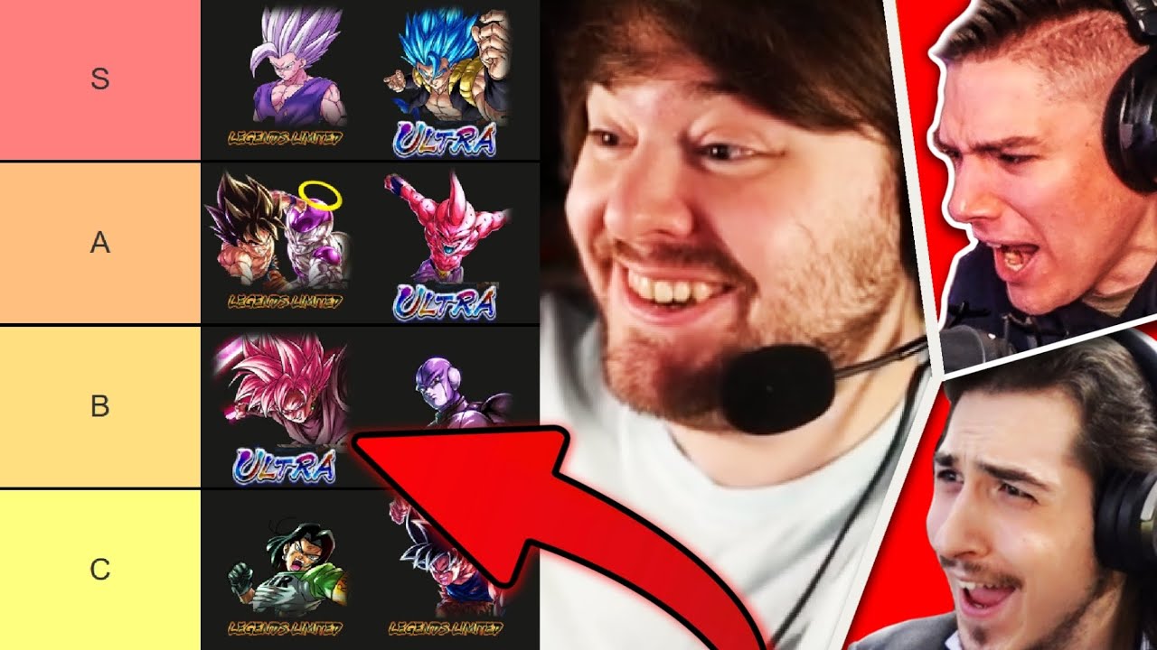 Goresh's Tierlist Builds Our Team... Then we Fight vs Nanogenix 5th Anniversary Dragon Ball Legends