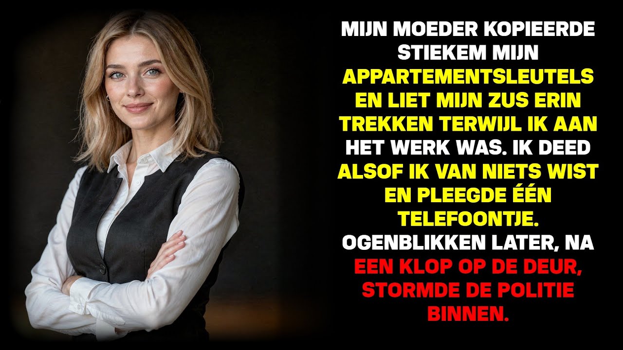 Mijn moeder kopieerde, mijn huissleutels en liet mijn zus intrekken toen ik werkte—Dus ik...