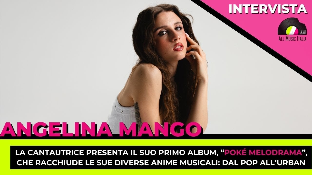 Angelina Mango presenta il nuovo album 