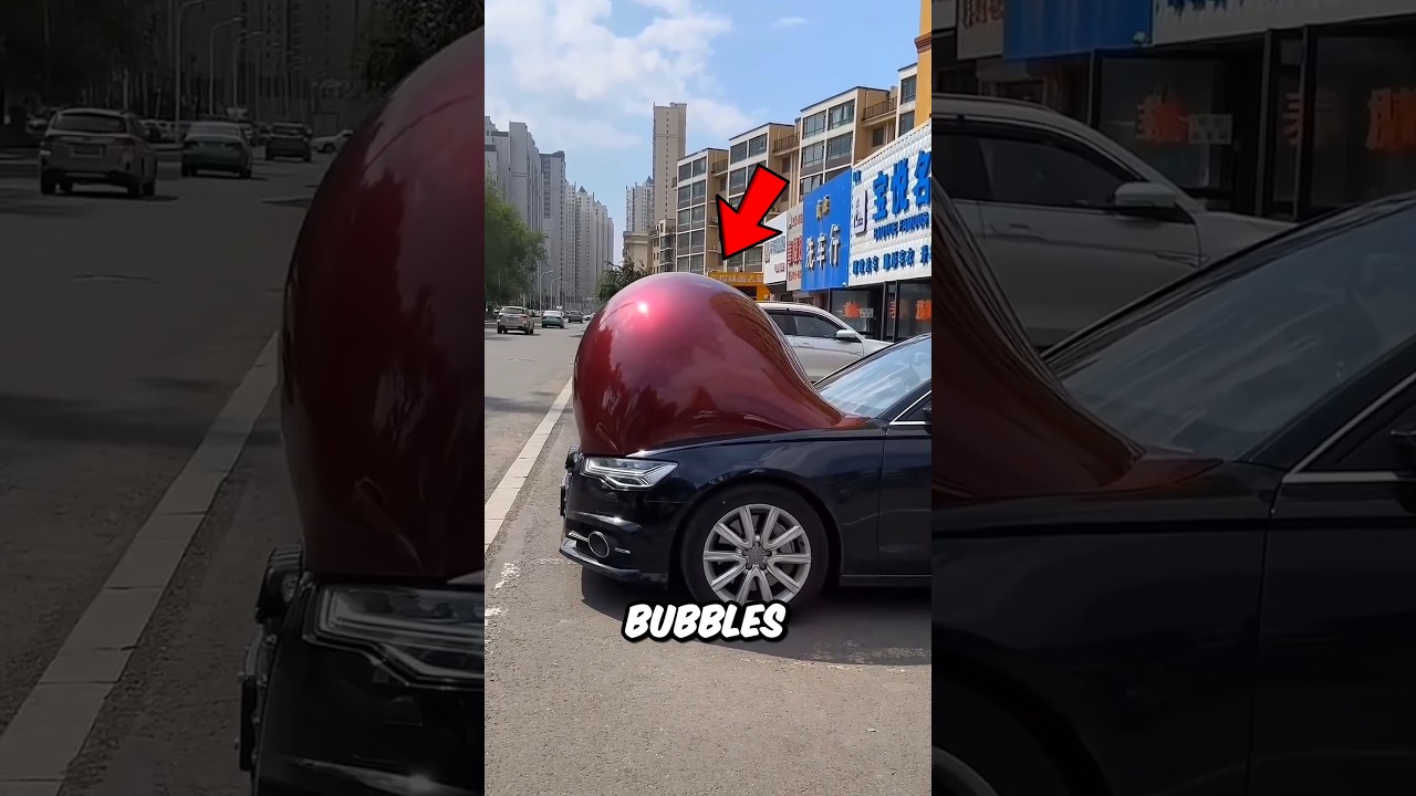 Car Wrap Bubbles