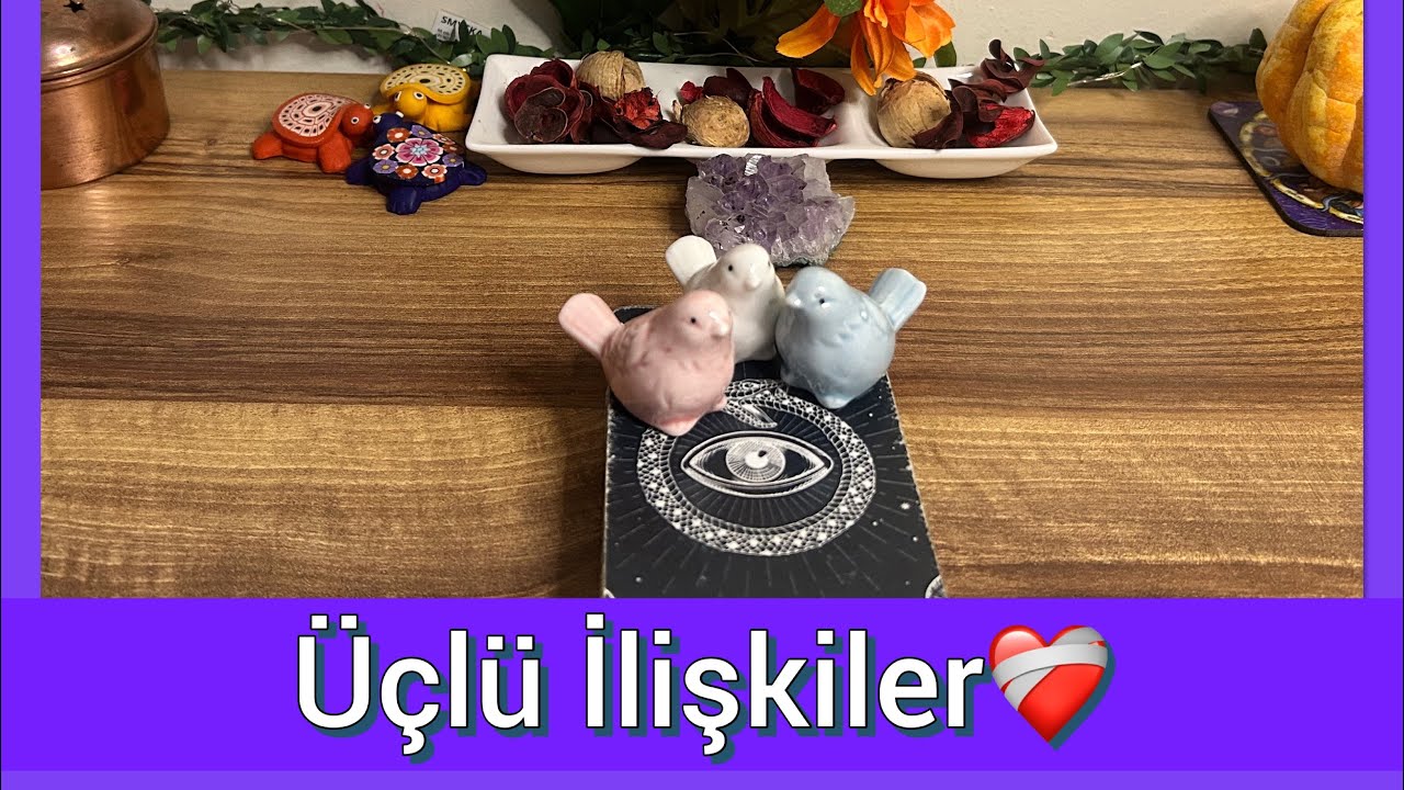 Aklınızdaki Kişi 3. Kişi ve Sizinle Ne Durumda ⚡️Karşılaştırmalı Açılım❣️ 