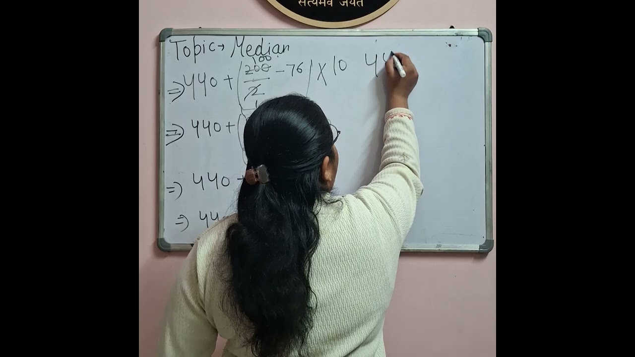 Class-10 Maths revision video Statistics(Part-3) 