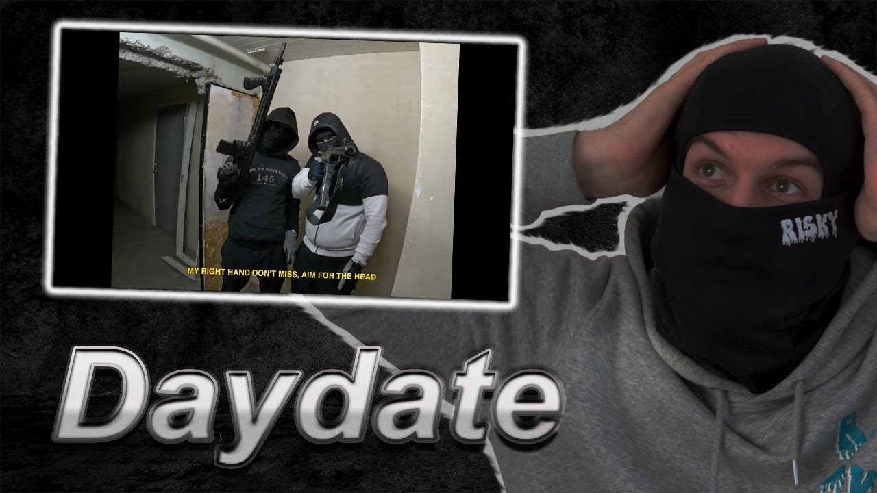 SJUKA FLOWS!!!! G1ocatore - DAYDATE [OFFICIELL MUSIKVIDEO] REACTION